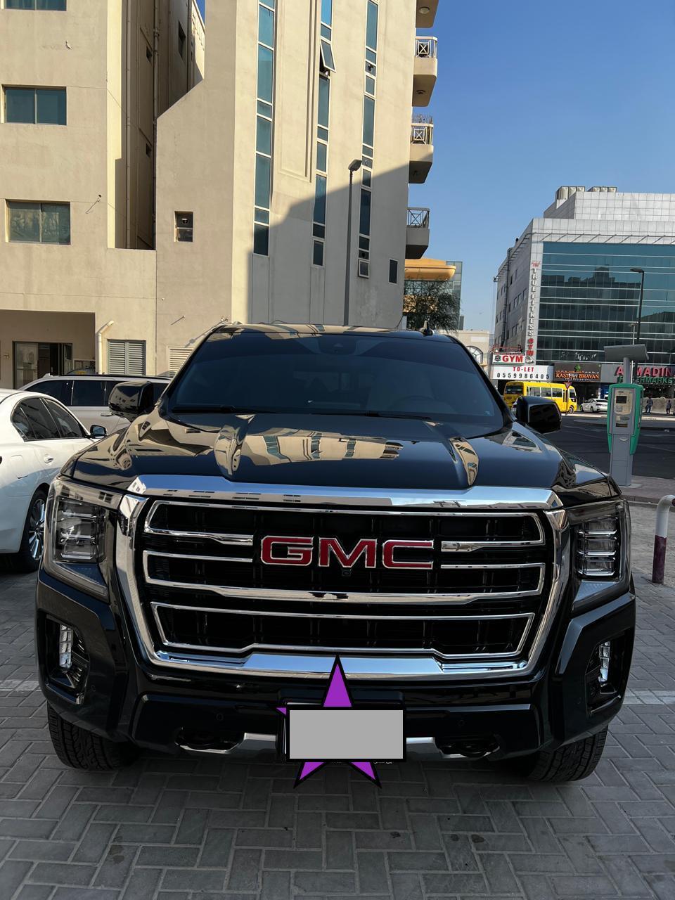 Premium GMC Yukon for Group Travel in UAE