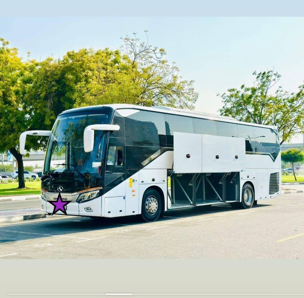 Luxury Coach Bus