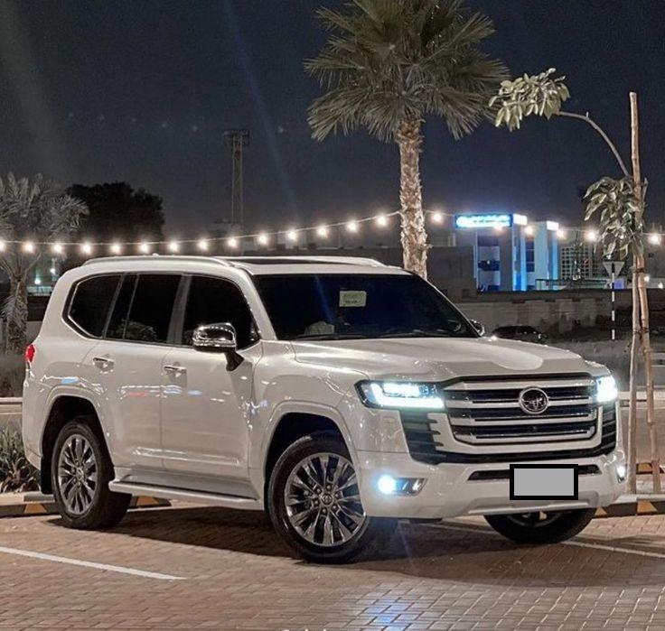 Toyota Land Cruiser VXR with Driver Dubai